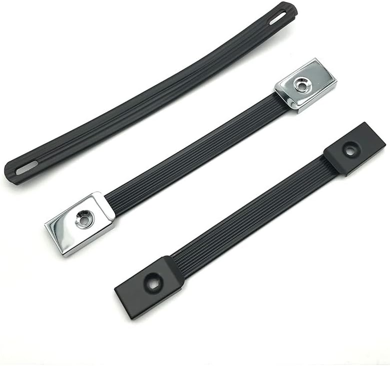 CCeCCe 2 Pack Guitar Speaker Cabinet Strap Handle Replacement with Mount Screws Hardware Guitar Amplifier Handle Pull Carry Handles for Guitar Amp Electric Portable Amp Combo Speakers - Image 5